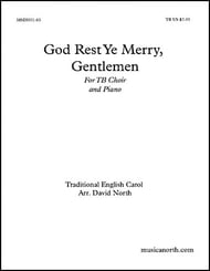 God Rest Ye Merry, Gentlemen TB choral sheet music cover Thumbnail